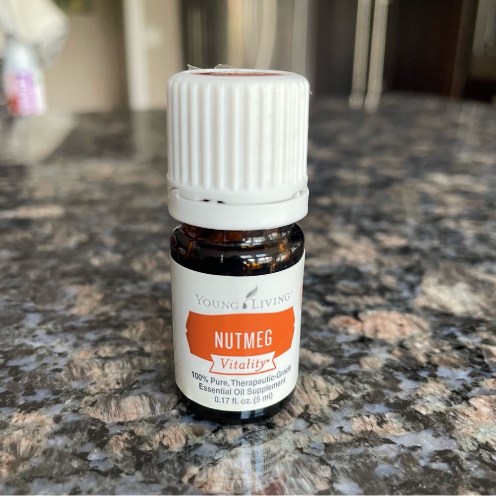 Young Living NUTMEG Vitality Oil Drops